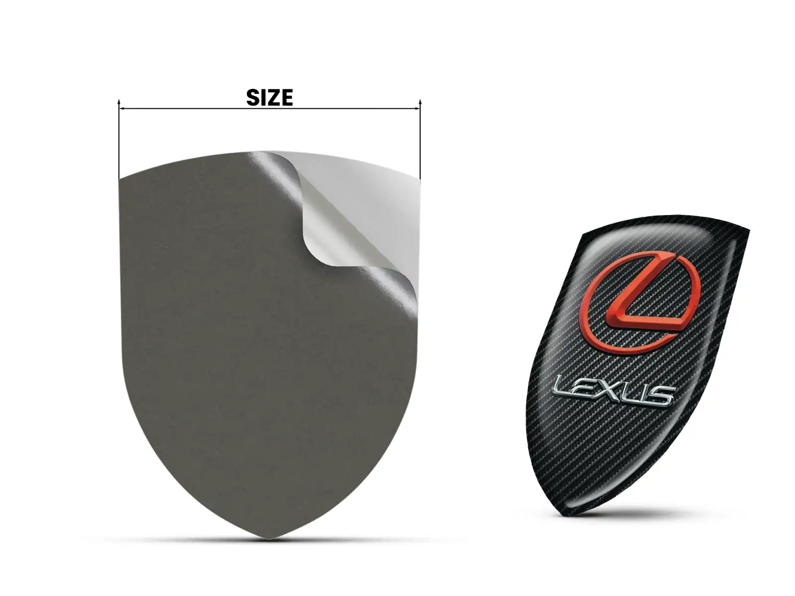 Lexus Hot Rod Aufkleber Robust Hochwertig Professionell